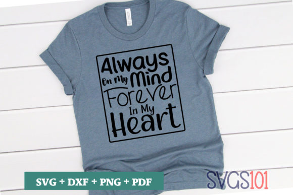 A Sentimental Graphic for T-Shirt Designs and Branding