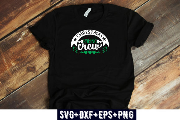 Christmas Baking Crew Graphics & T-Shirt Design Review