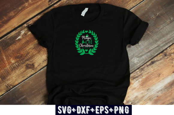 Christmas Design Magic of Christmas Graphics for T-Shirt Designs