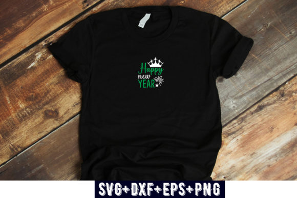 Christmas Happy New Year Graphics for T-Shirt Designs