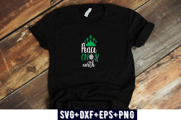 Christmas Peace on Earth Graphics for T-Shirt Designs