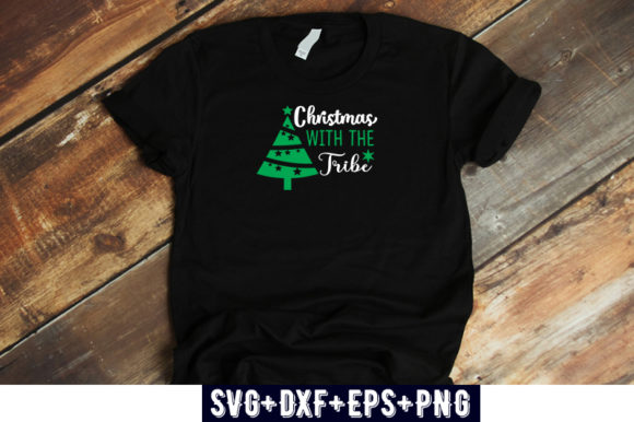 Christmas with the Tr: Graphics for T-Shirt Designs