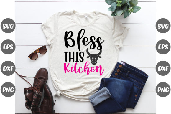 Crafting with Kitchen Design, Bless This Kitchen Graphics