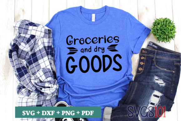 Evaluating Groceries and Dry Goods for Client Branding