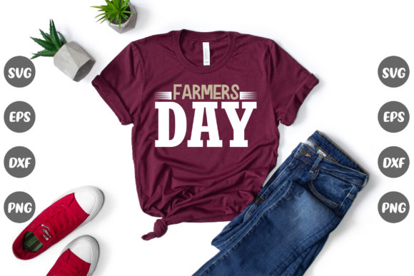 Farmers Day Graphics for T-Shirt & Blog Design