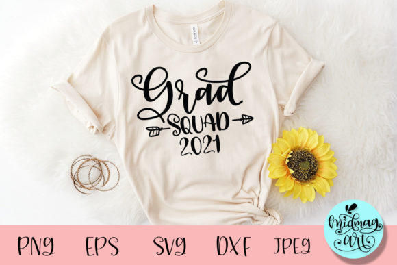 Grad Squad 2021 SVG: Real Embroidery Project Review