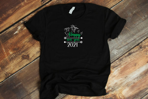 Happy New Year 2021 Graphics & T-Shirt Designs Review
