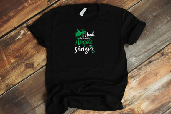 Hark the Herald Angels Sing: Graphics for T-Shirt Designs