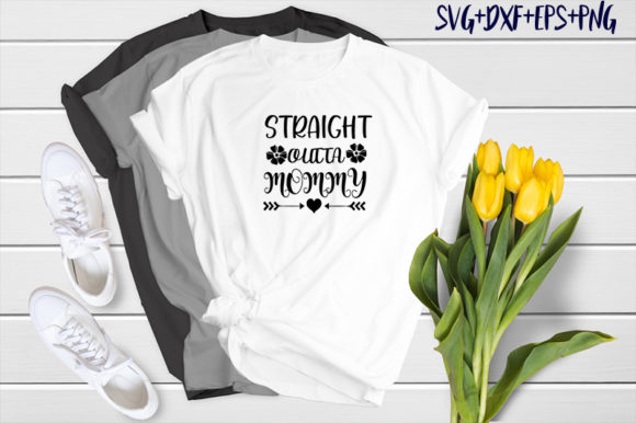 Straight Outta Mommy: Graphics & T-Shirt Designs Review