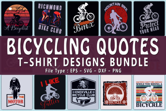Trendy 20 Bicycle Quotes Graphics for T-Shirt Designs Reviewed