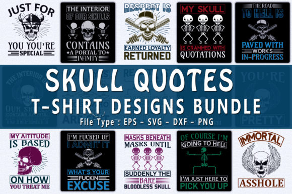 Trendy 20 Skull Quotes T-Shirt Designs: A Designer Review
